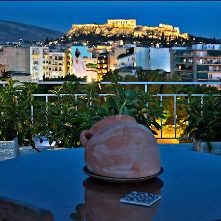 Acropolis Panoramic Studio Athen Eksteriør bilde