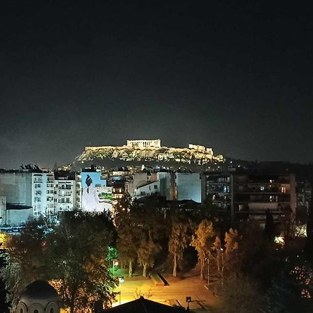 Acropolis Panoramic Studio Athen Eksteriør bilde