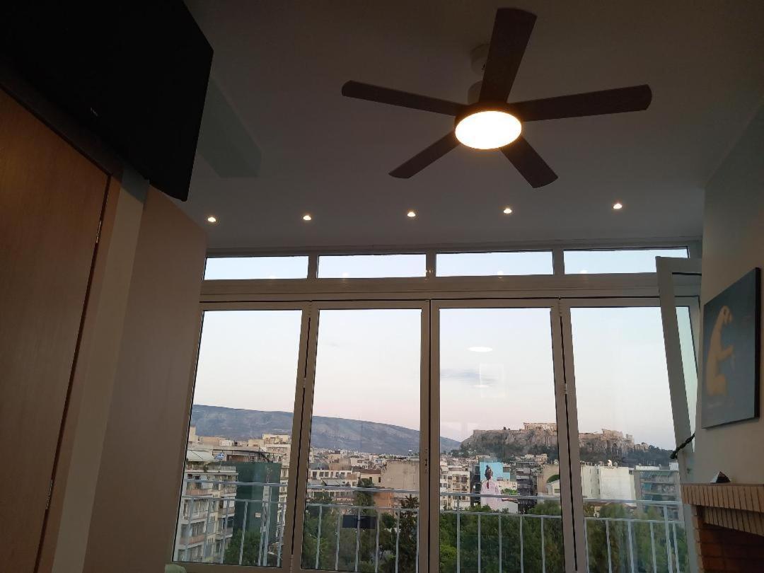 Acropolis Panoramic Studio Athen Eksteriør bilde