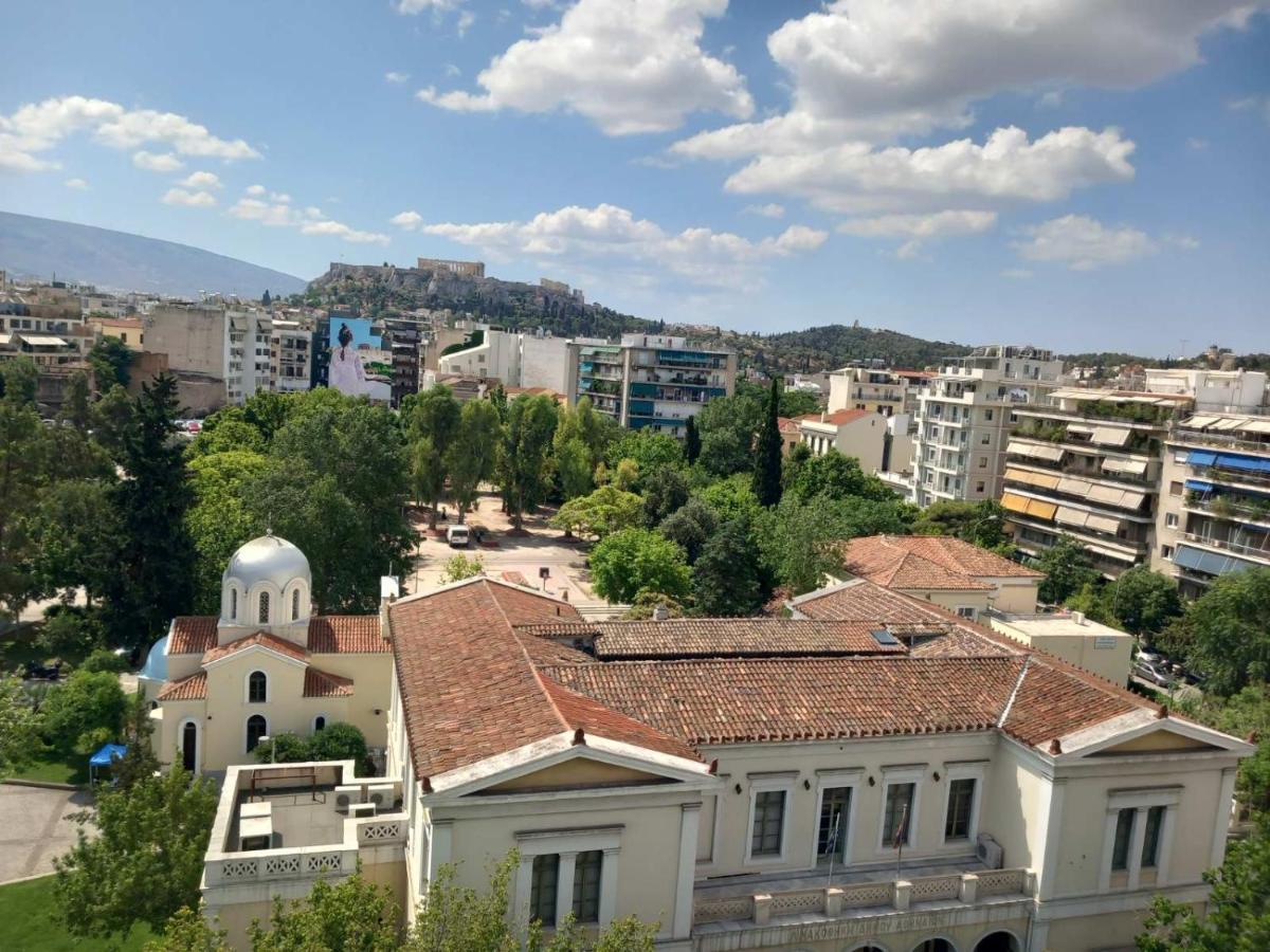 Acropolis Panoramic Studio Athen Eksteriør bilde