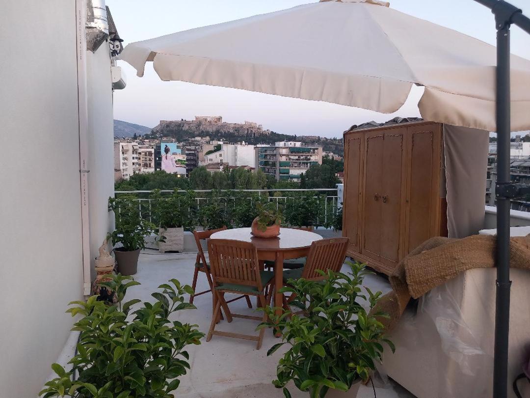 Acropolis Panoramic Studio Athen Eksteriør bilde