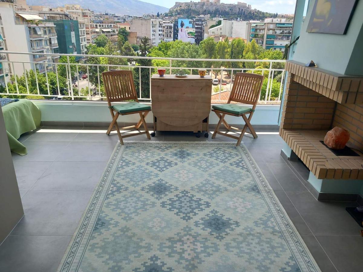 Acropolis Panoramic Studio Athen Eksteriør bilde