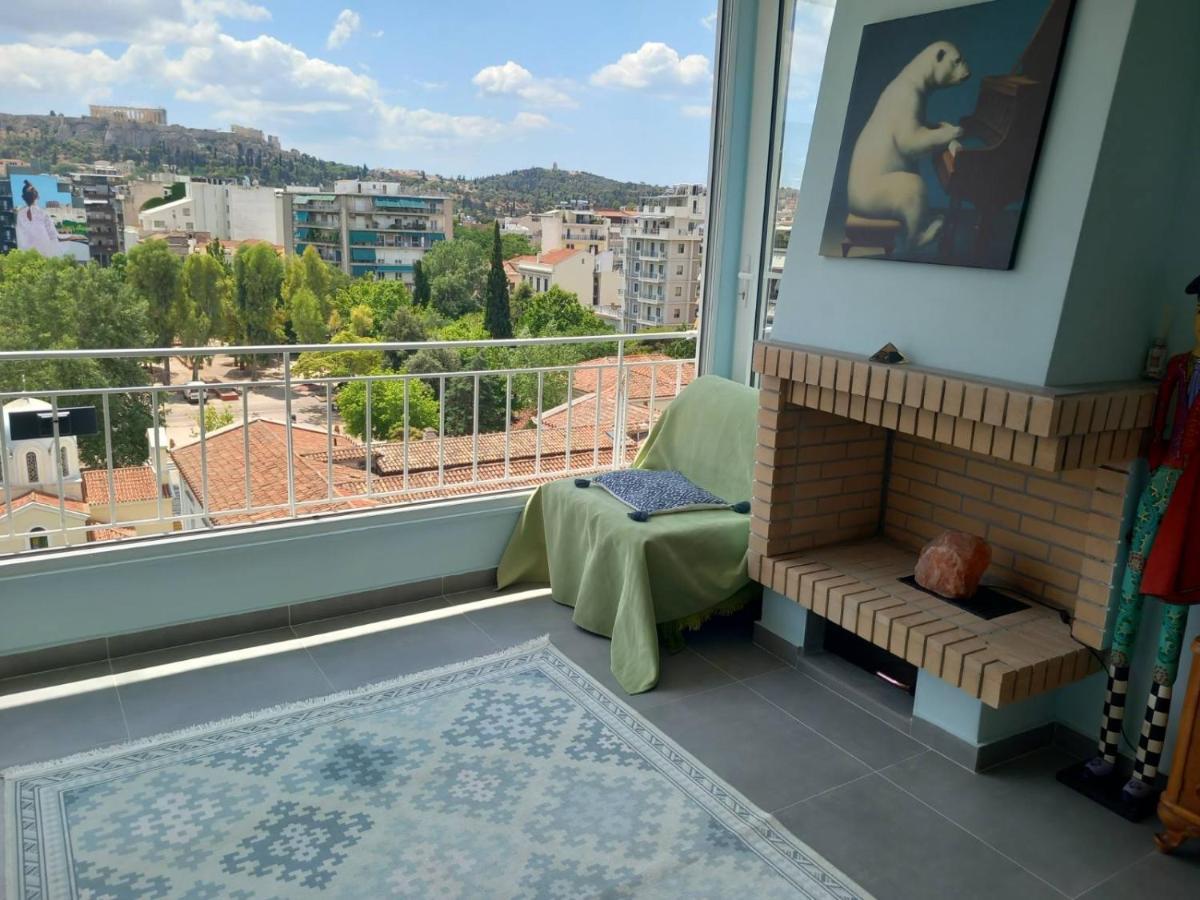 Acropolis Panoramic Studio Athen Eksteriør bilde