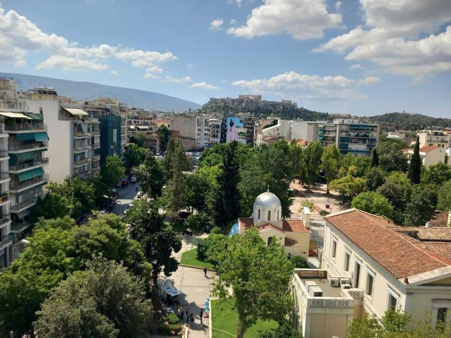 Acropolis Panoramic Studio Athen Eksteriør bilde