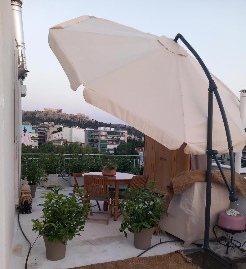 Acropolis Panoramic Studio Athen Eksteriør bilde