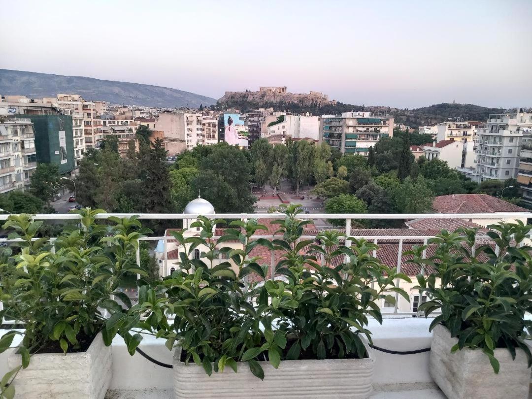 Acropolis Panoramic Studio Athen Eksteriør bilde