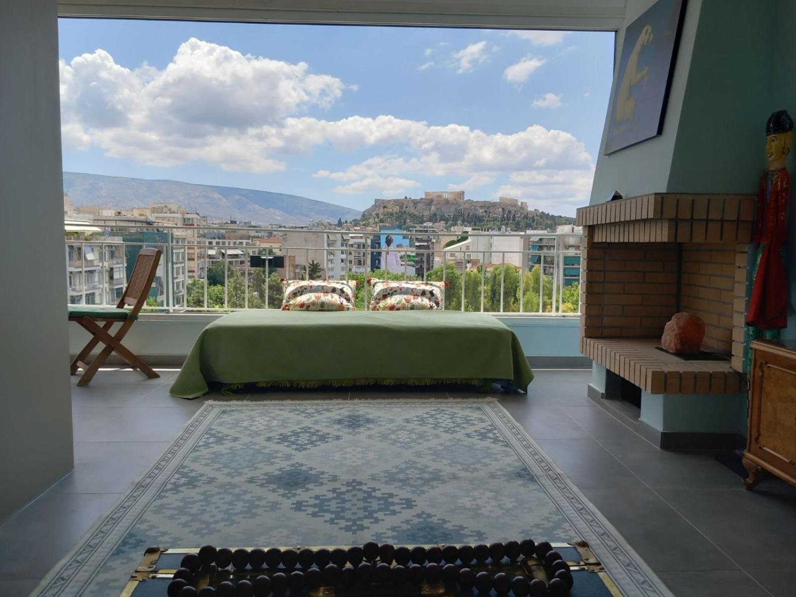 Acropolis Panoramic Studio Athen Eksteriør bilde