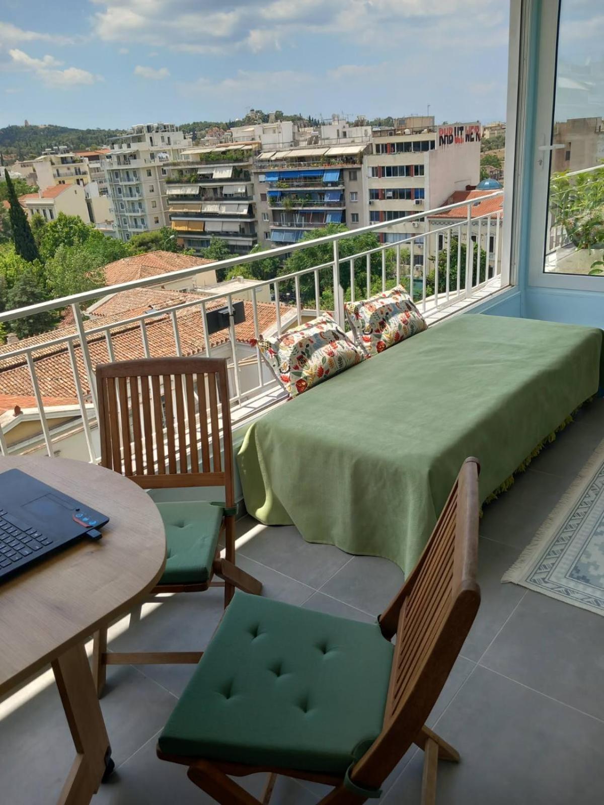Acropolis Panoramic Studio Athen Eksteriør bilde