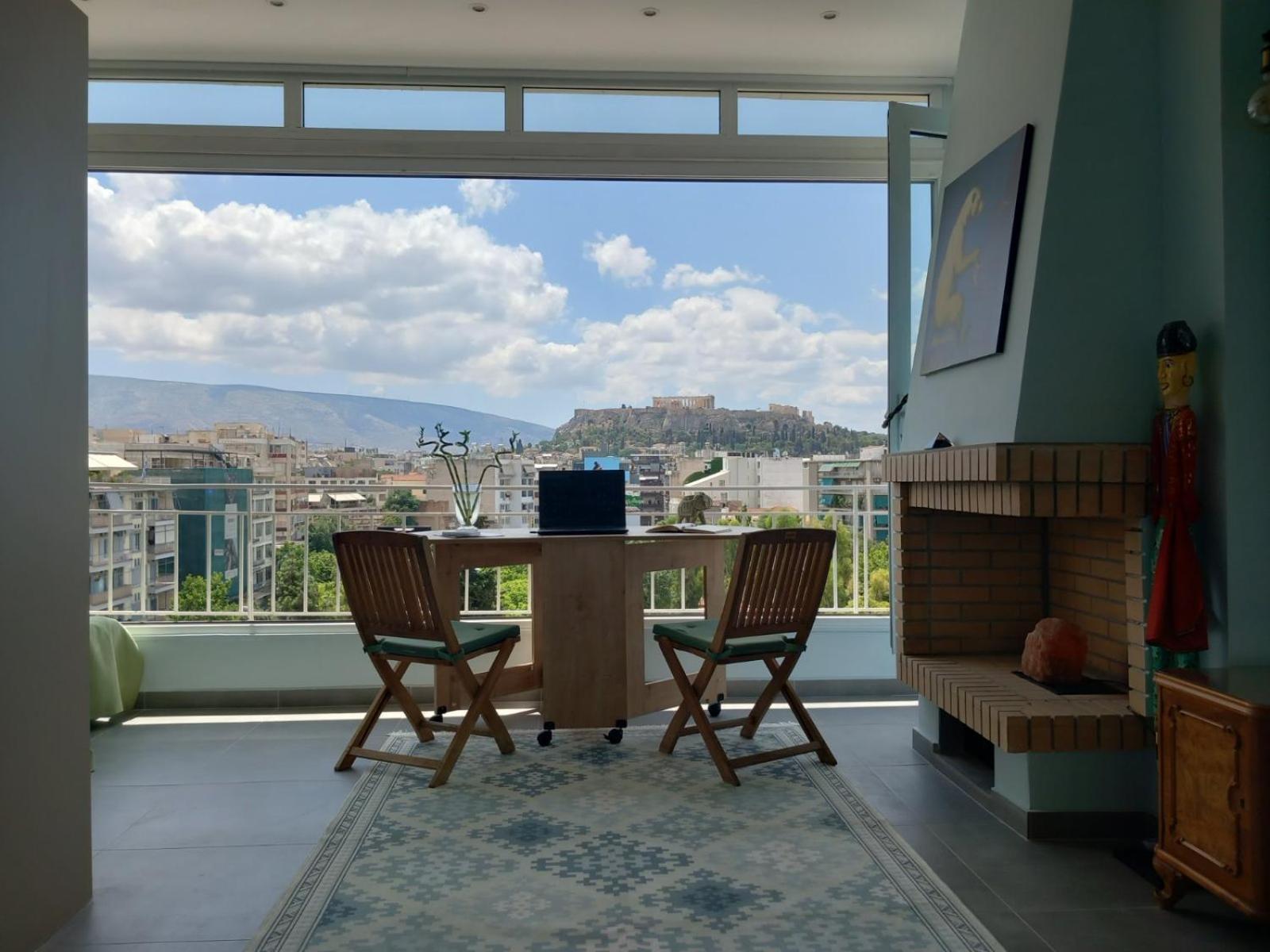Acropolis Panoramic Studio Athen Eksteriør bilde