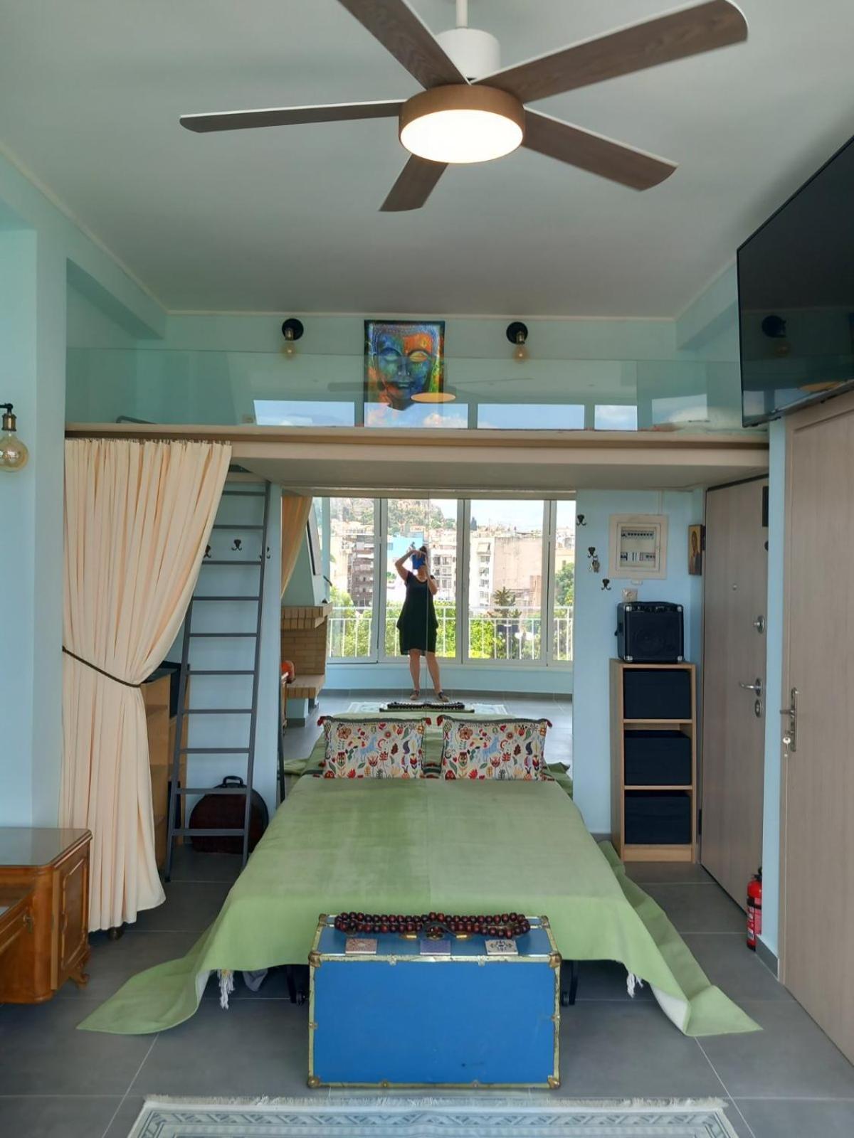 Acropolis Panoramic Studio Athen Eksteriør bilde