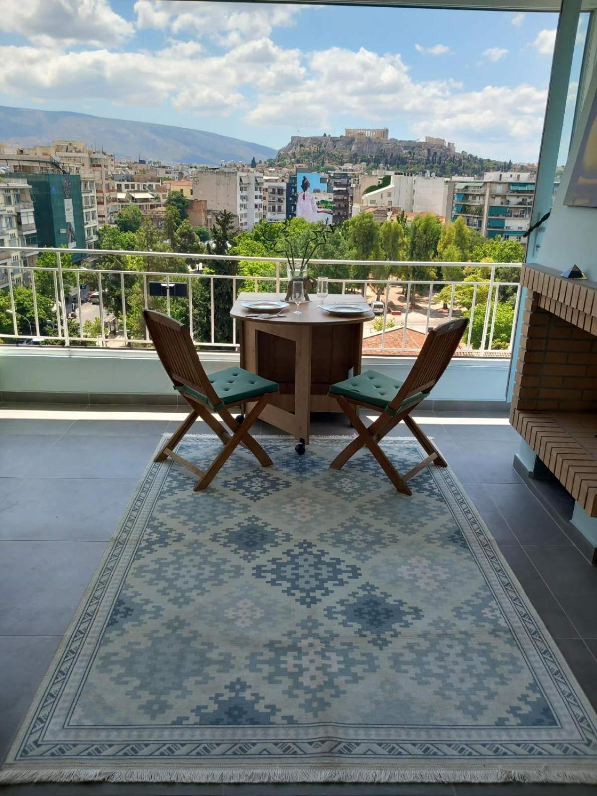Acropolis Panoramic Studio Athen Eksteriør bilde