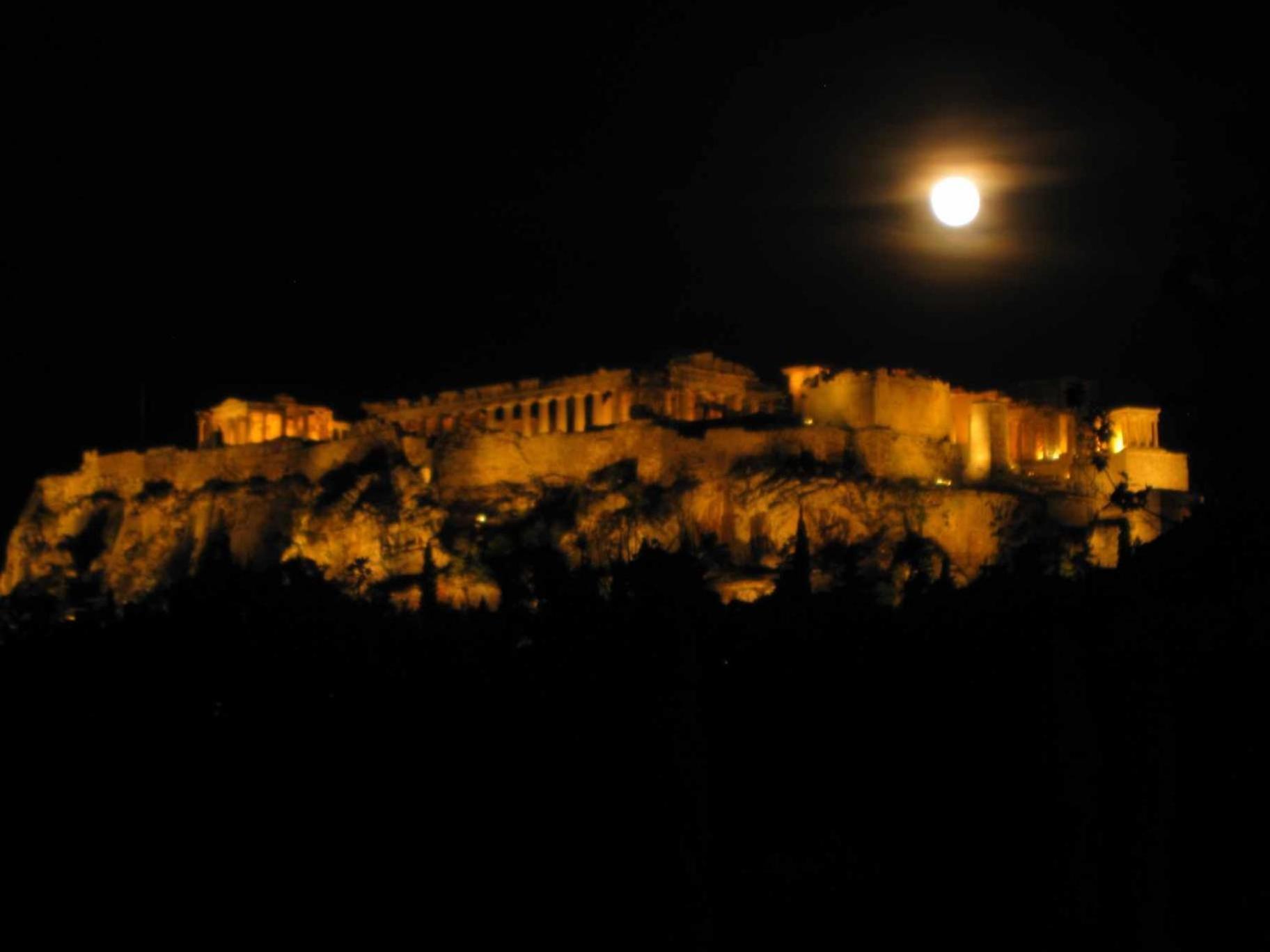 Acropolis Panoramic Studio Athen Eksteriør bilde