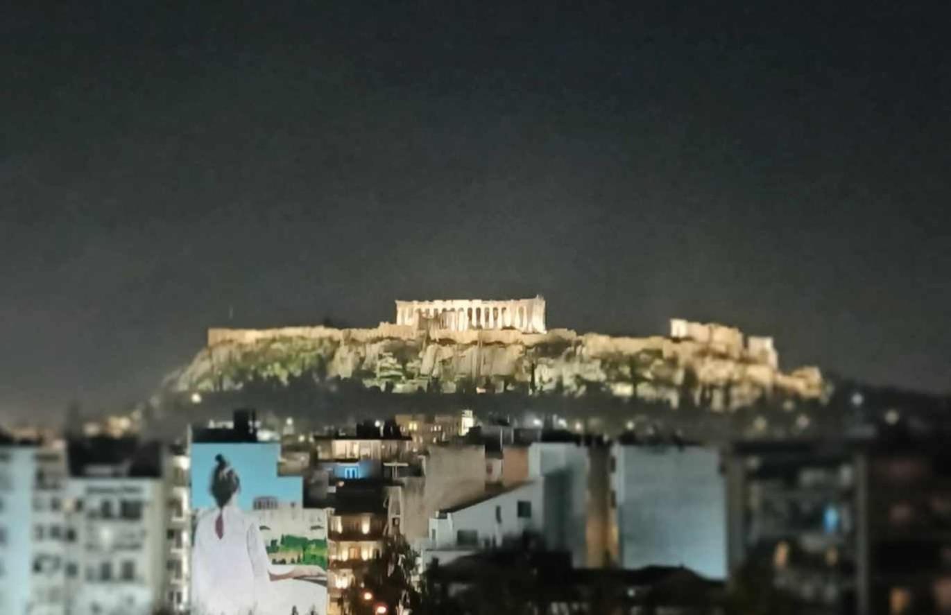 Acropolis Panoramic Studio Athen Eksteriør bilde